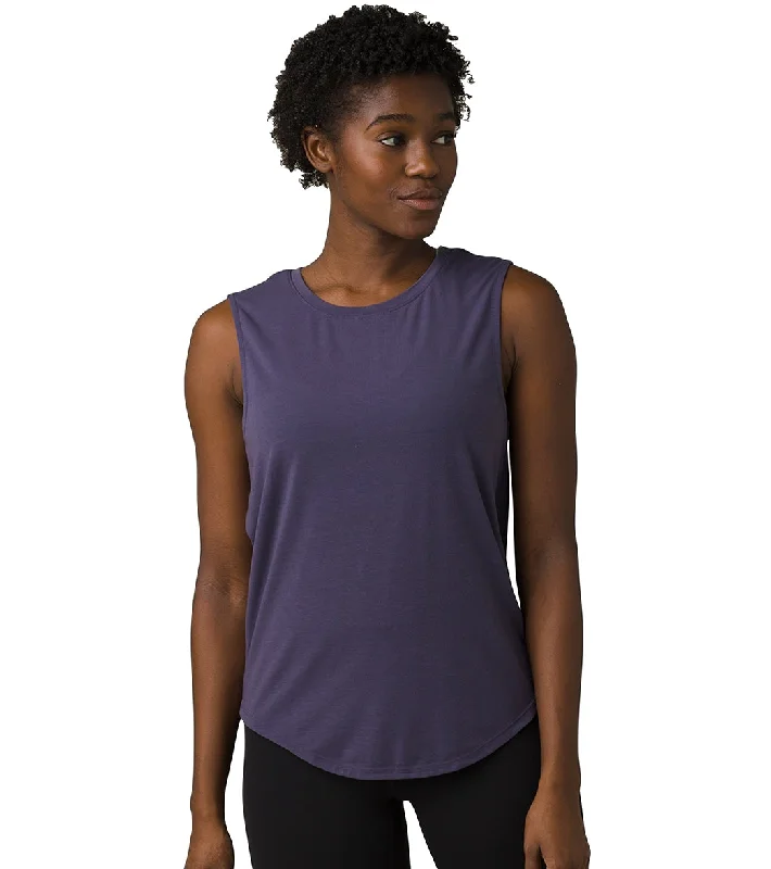 prAna Rogue Sleeveless Yoga Tank Astral Night Shop Our Looks