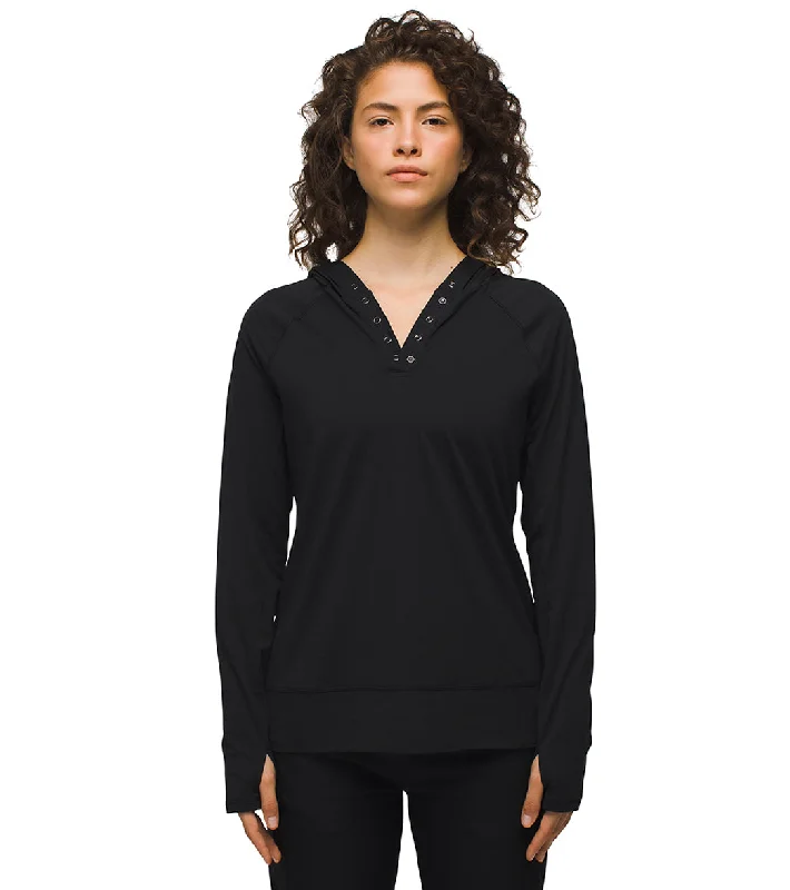 prAna Sol Searcher Hoodie Black Redefining Women's Style