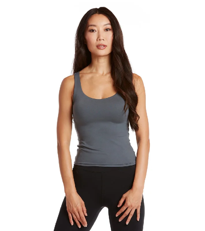 Public Rec Soft & Seamless Tank Slate Casual Chic