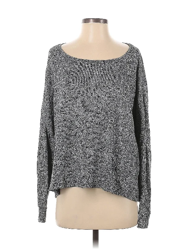 Pullover Sweater Contemporary Chic