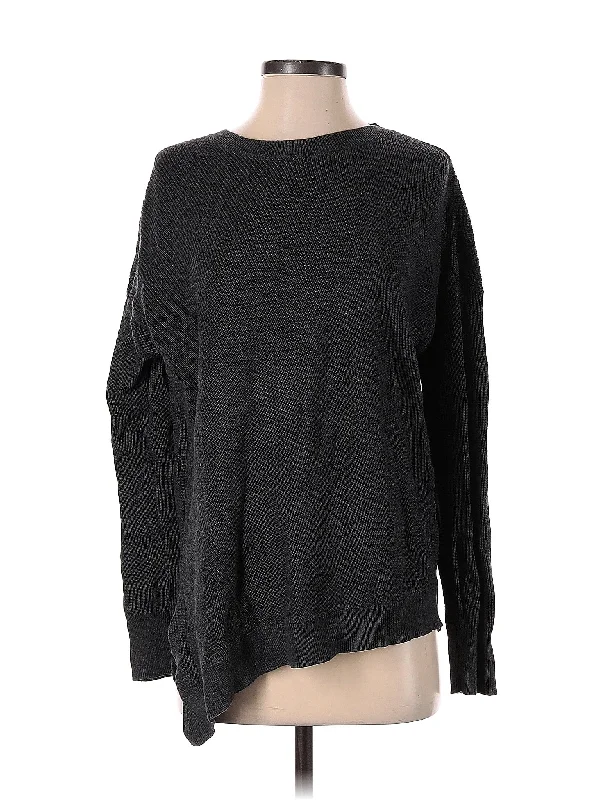 Pullover Sweater Bold Silhouette