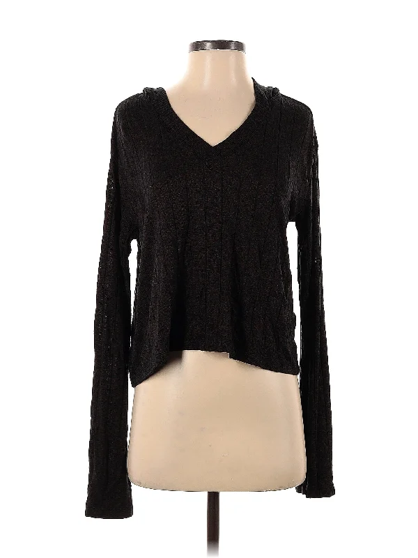 Pullover Sweater Playful Elegance