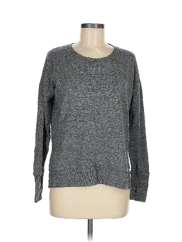 Pullover Sweater Feminine Soft - Hued Look