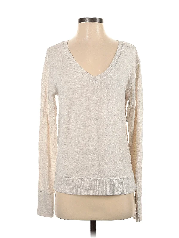 Pullover Sweater Graceful Drape