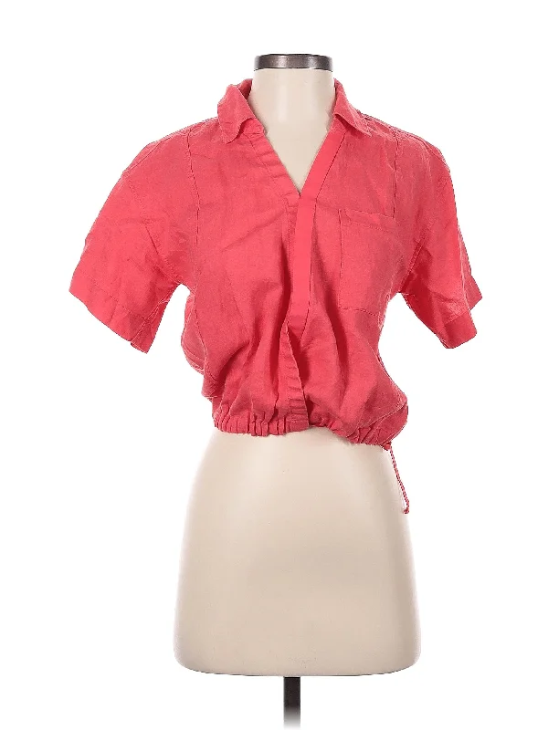 Short Sleeve Blouse Get The Latest Trends