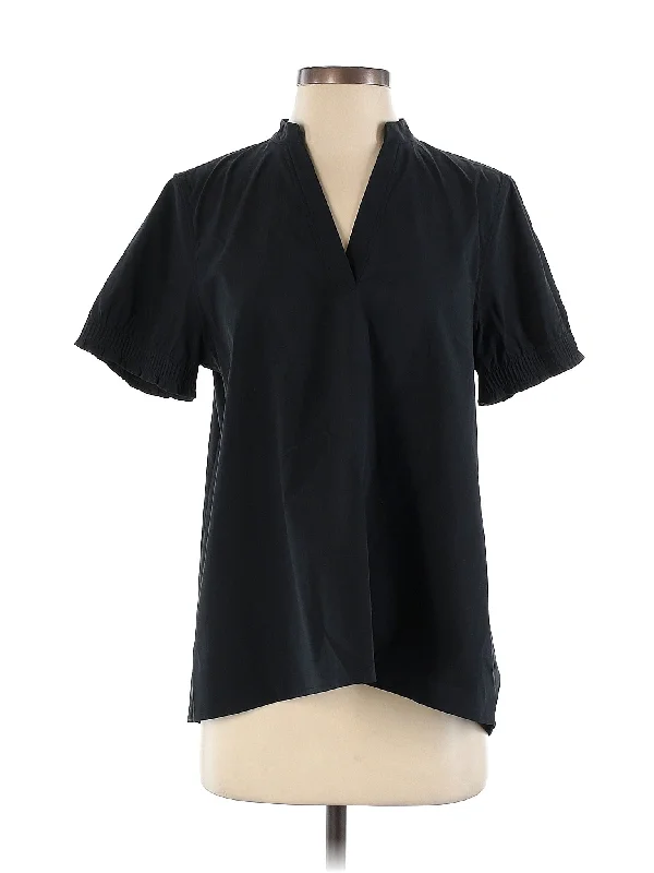 Short Sleeve Blouse Exclusive Deals Online