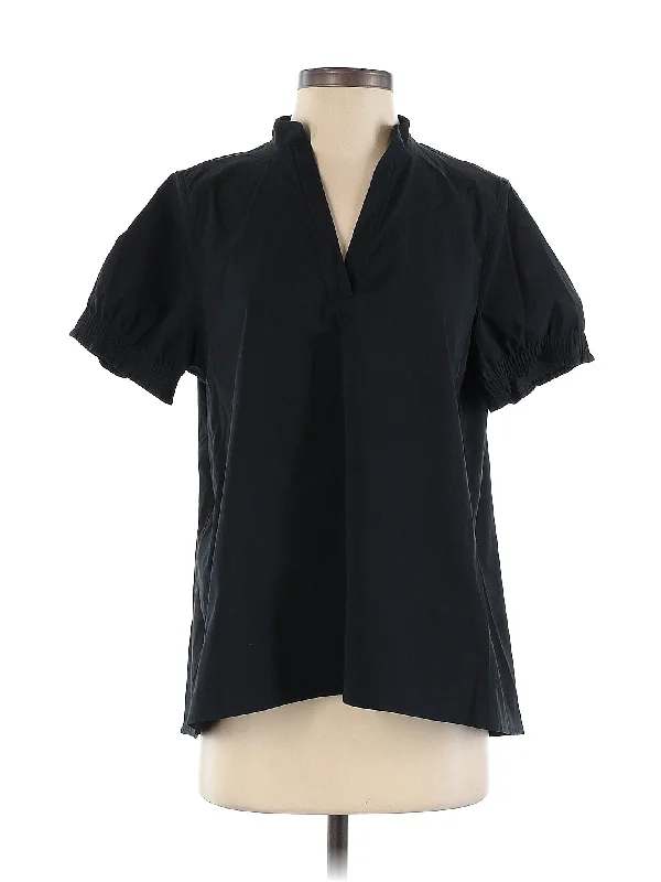 Short Sleeve Blouse Seasonal Trend