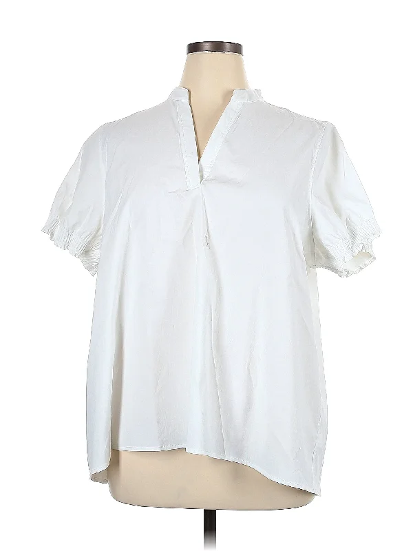 Short Sleeve Blouse Trendy Women's Collection