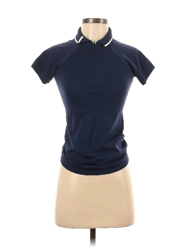 Short Sleeve Polo Gorgeous Glamour Collection