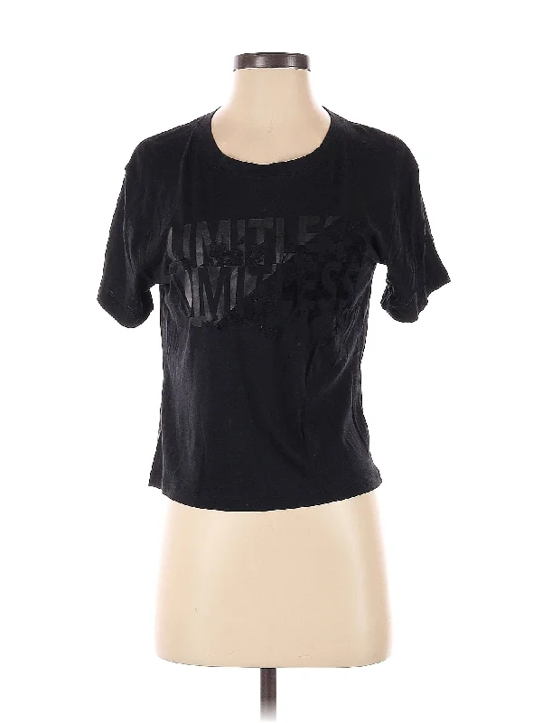 Short Sleeve T Shirt Luxe Layering