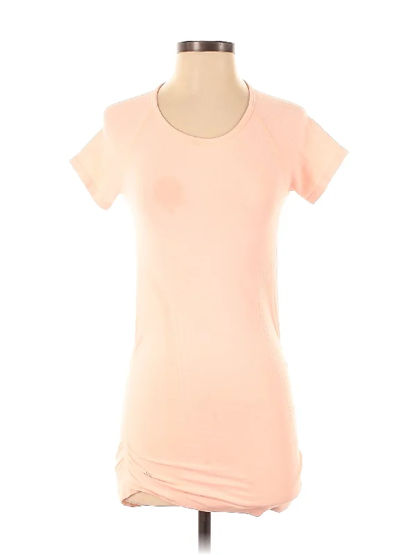 Short Sleeve T Shirt Lightweight Fabric