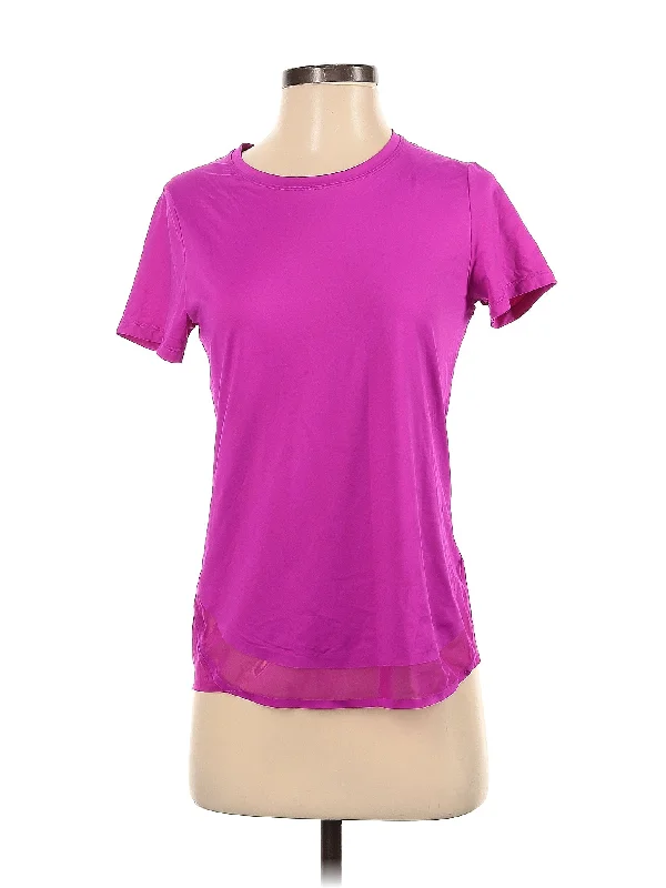 Short Sleeve T Shirt Evening Elegance