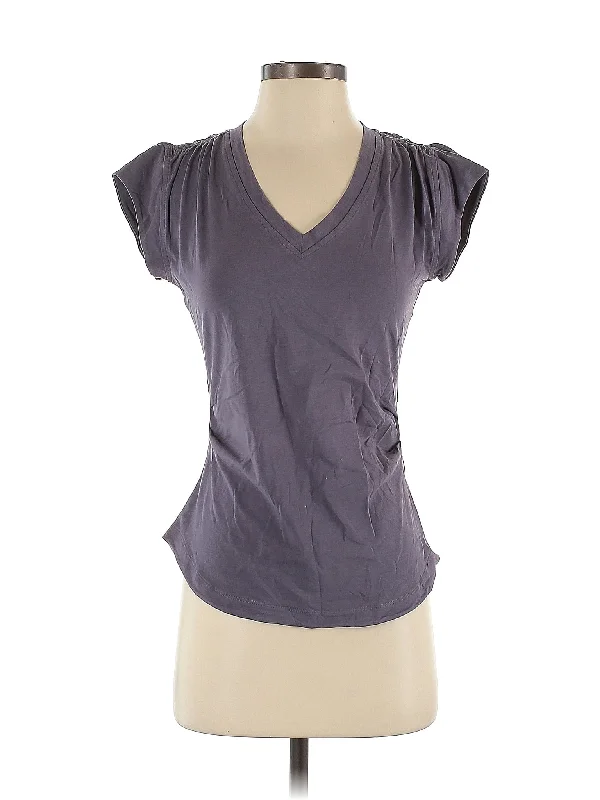 Short Sleeve T Shirt Elegant Simplicity Wardrobe