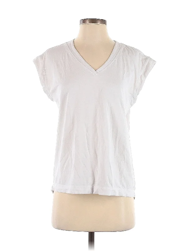 Short Sleeve T Shirt Feminine Elegant