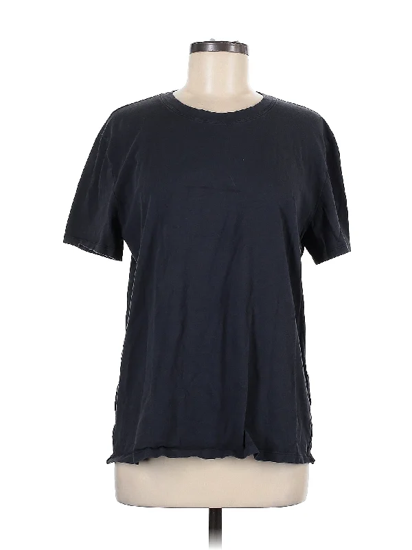 Short Sleeve T Shirt Flowing Silhouette