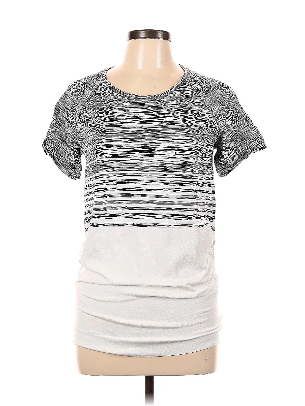 Short Sleeve T Shirt Versatile Style Wardrobe