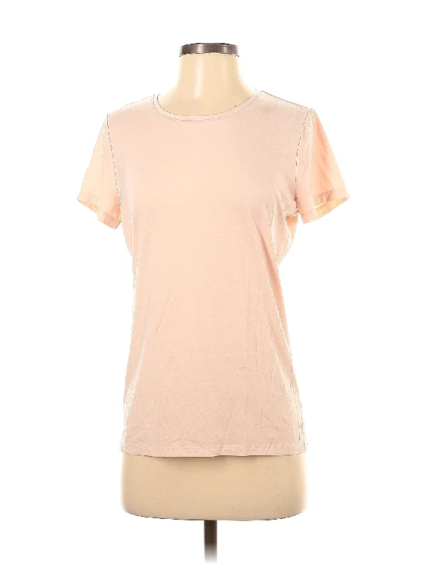 Short Sleeve T Shirt Feminine Elegance