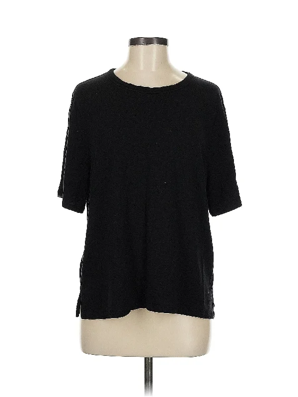 Short Sleeve T Shirt Luxe Layering