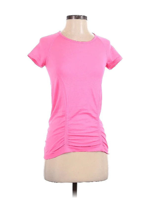 Short Sleeve T Shirt Elegant Clothing