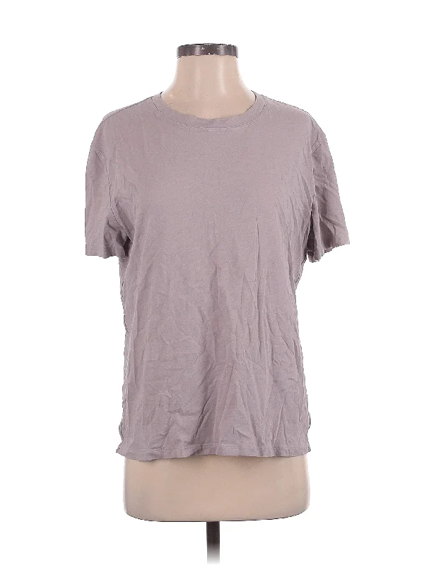 Short Sleeve T Shirt Graceful Drape