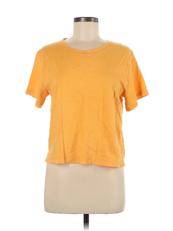 Short Sleeve T Shirt Charming Silhouette