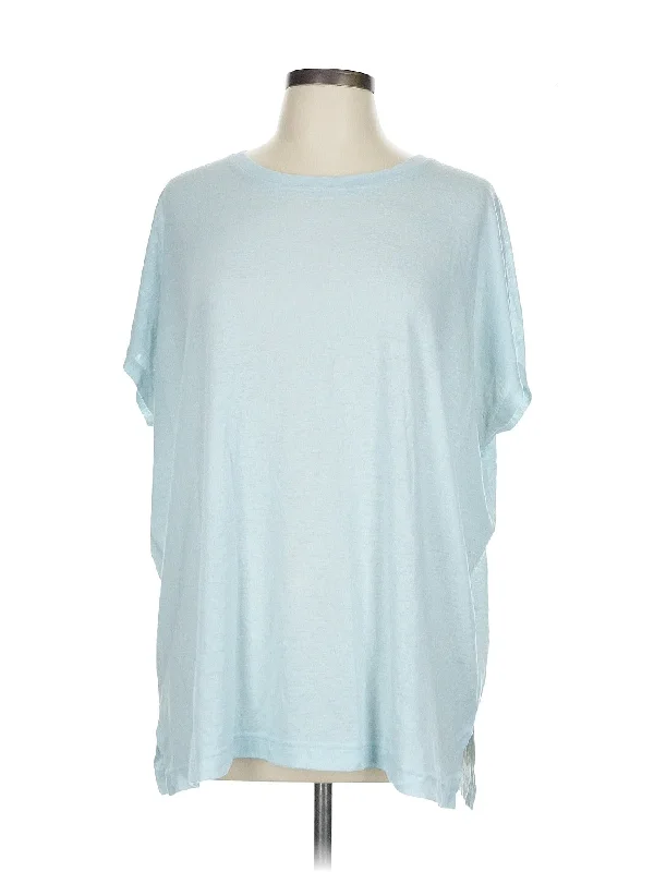 Short Sleeve T Shirt Parisian Effortless Chic Style