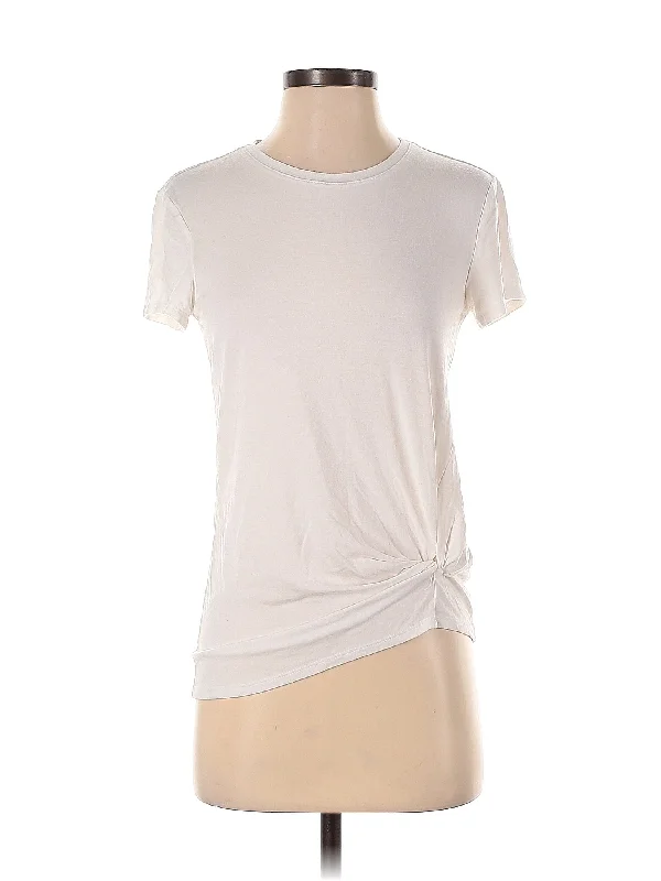 Short Sleeve Top Elegant Contour