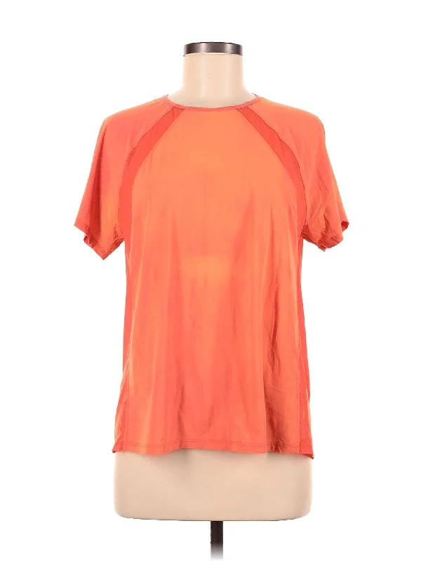 Short Sleeve Top Comfort First Women's Fashion