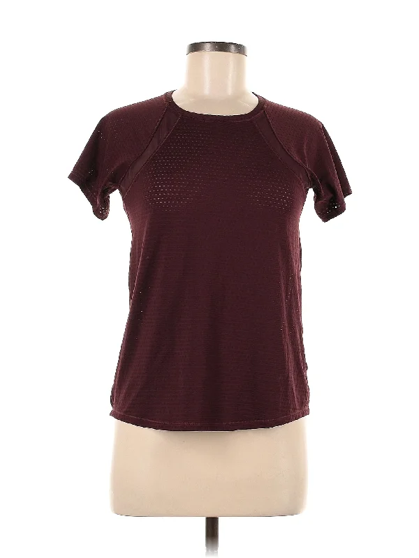 Short Sleeve Top Versatile Style Wardrobe