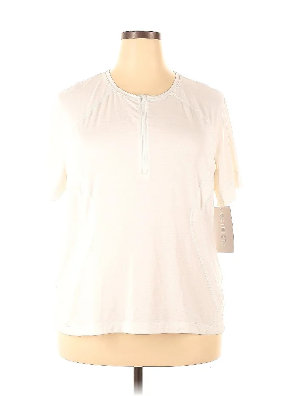 Short Sleeve Top High End Designer Brands Discount