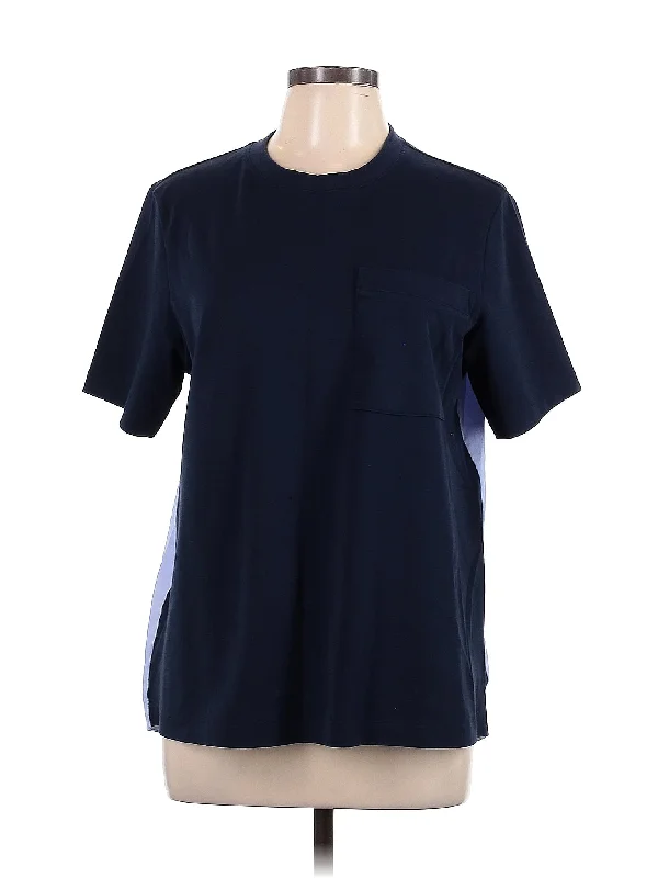 Short Sleeve Top Effortless Comfort