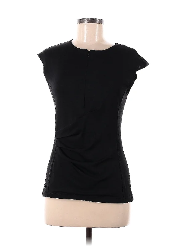 Short Sleeve Top Classic Timeless Elegant Style