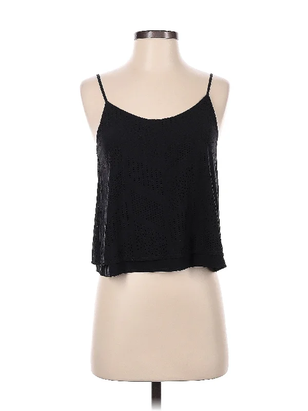 Sleeveless Blouse Disco - Inspired Retro Dance Look