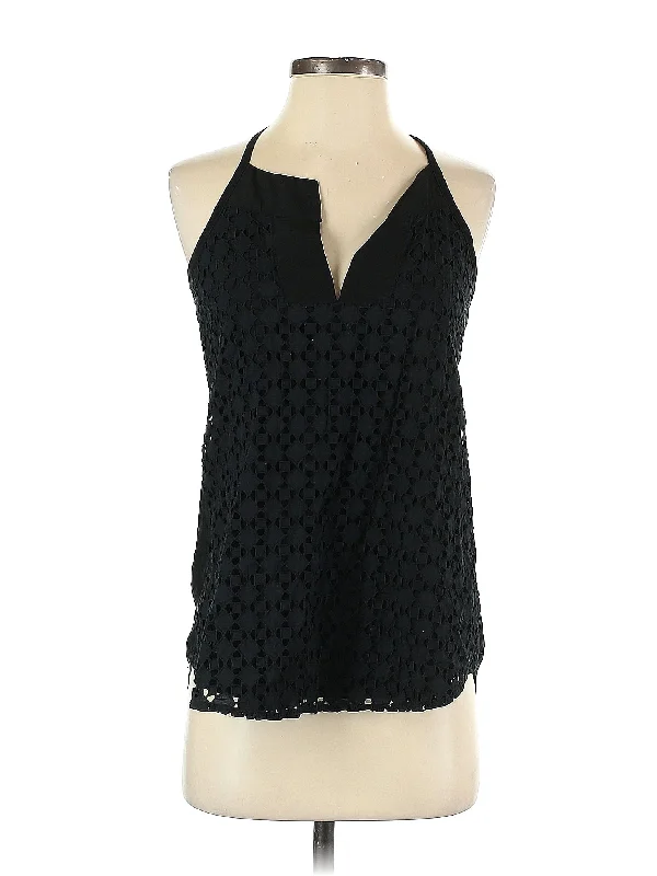 Sleeveless Blouse Chic Allure