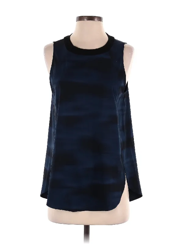 Sleeveless Blouse Luxury Comfort