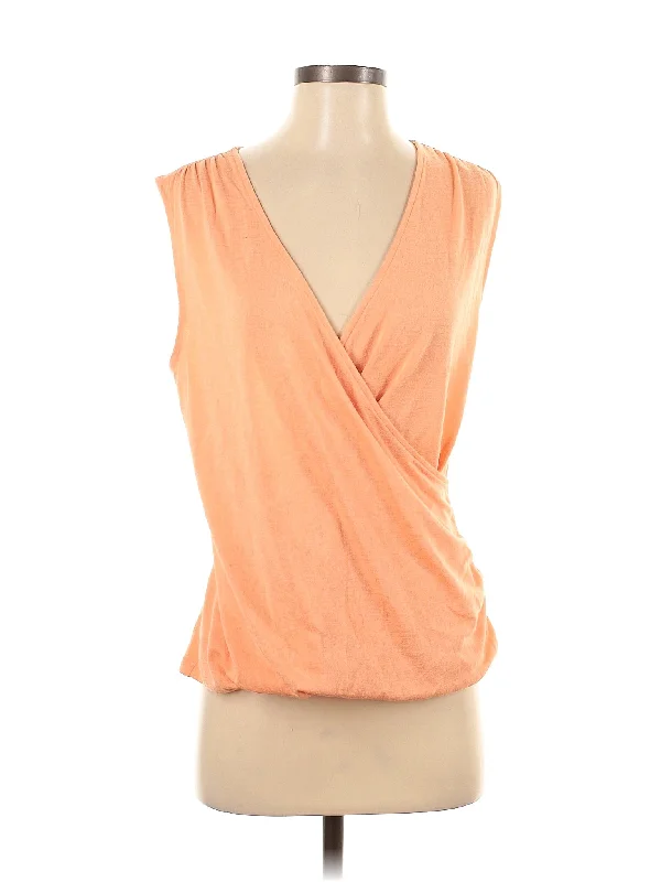 Sleeveless Blouse Comfortable Chic