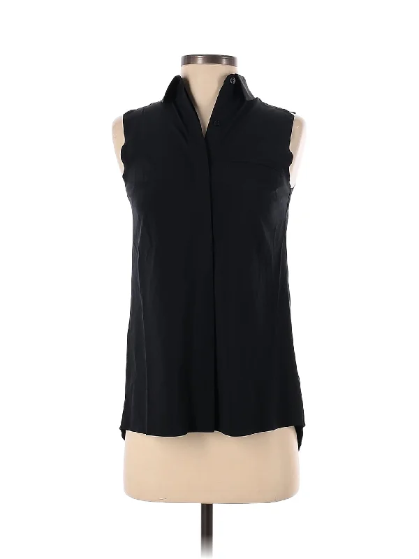 Sleeveless Blouse Fashion Forward