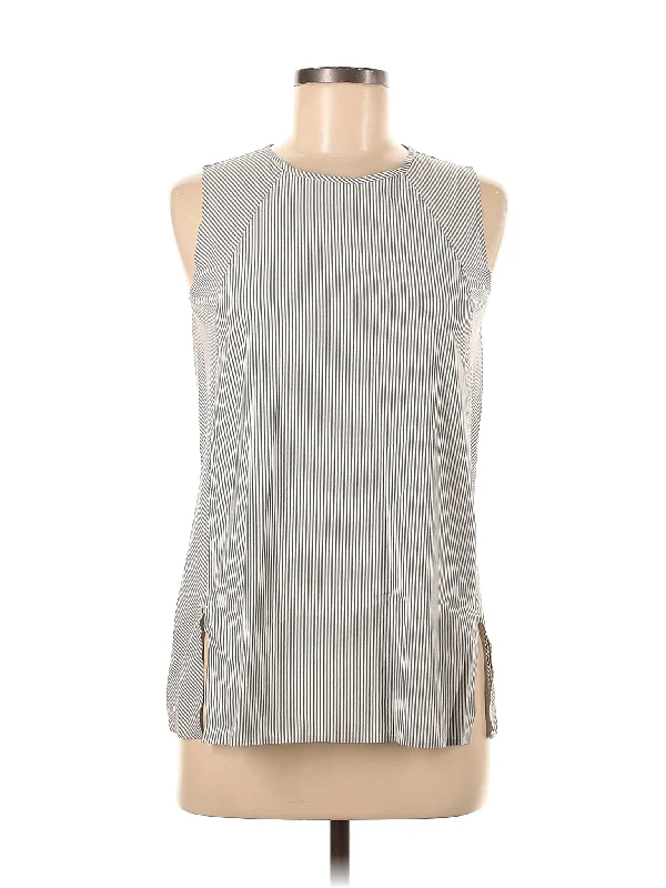 Sleeveless Blouse Feminine Charm