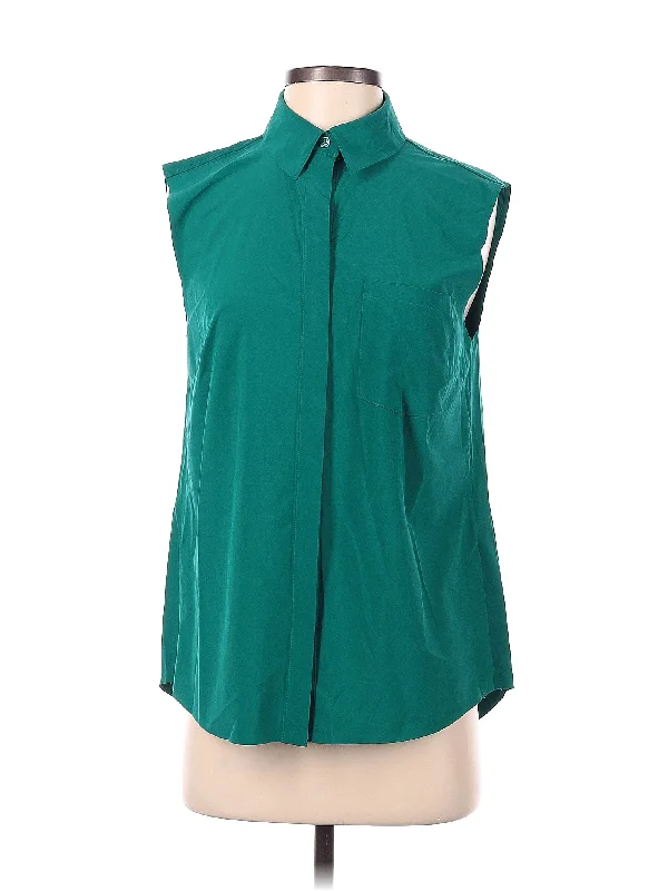 Sleeveless Blouse Minimalist Office - Ready Style