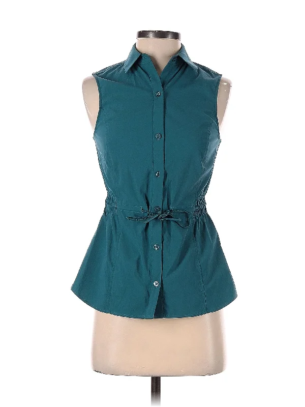 Sleeveless Blouse Subtle Sophistication