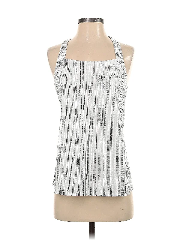 Sleeveless Blouse Modern Women's Fashion