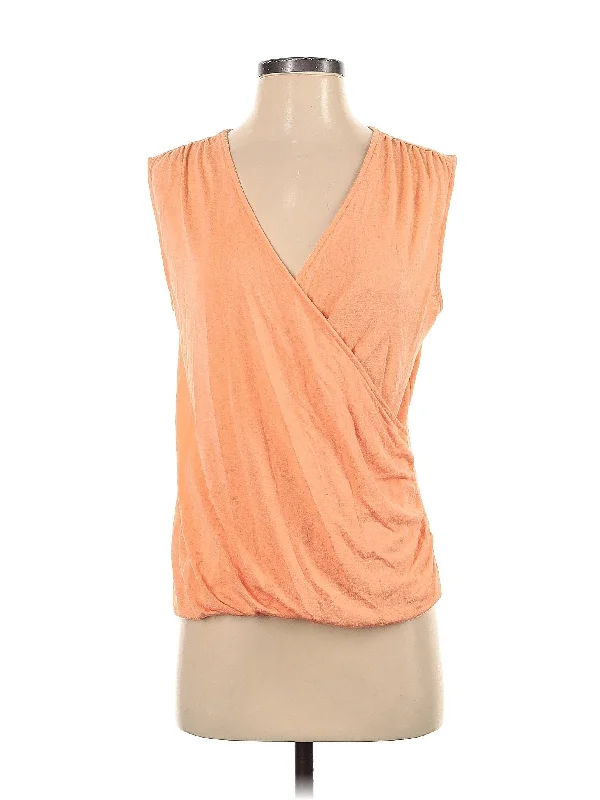 Sleeveless Blouse Signature Style Essentials