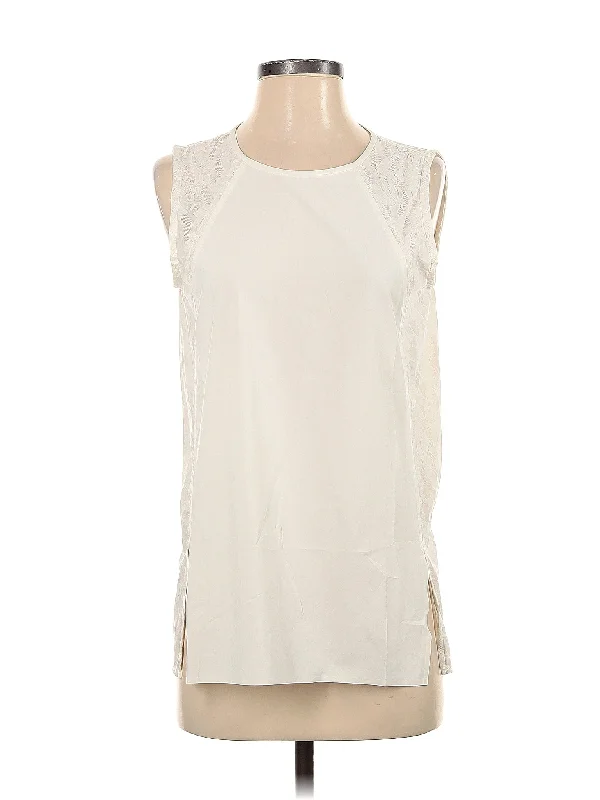 Sleeveless Blouse Trend Forward Threads For Her