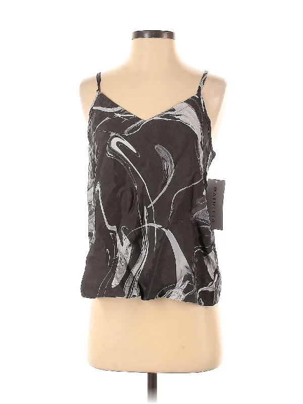 Sleeveless Blouse Trend Forward Threads