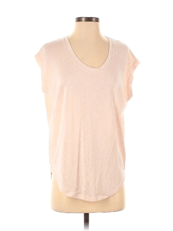 Sleeveless T Shirt Season Transition Versatile Wear Clearance