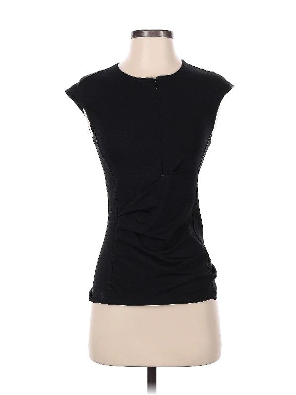 Sleeveless T Shirt Refined Simplicity