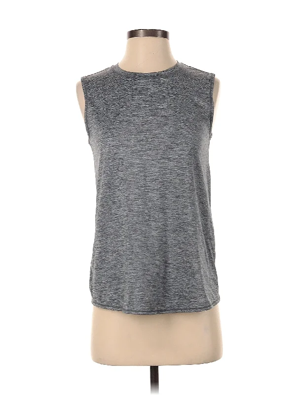 Sleeveless T Shirt Athleisure Wear Promotion