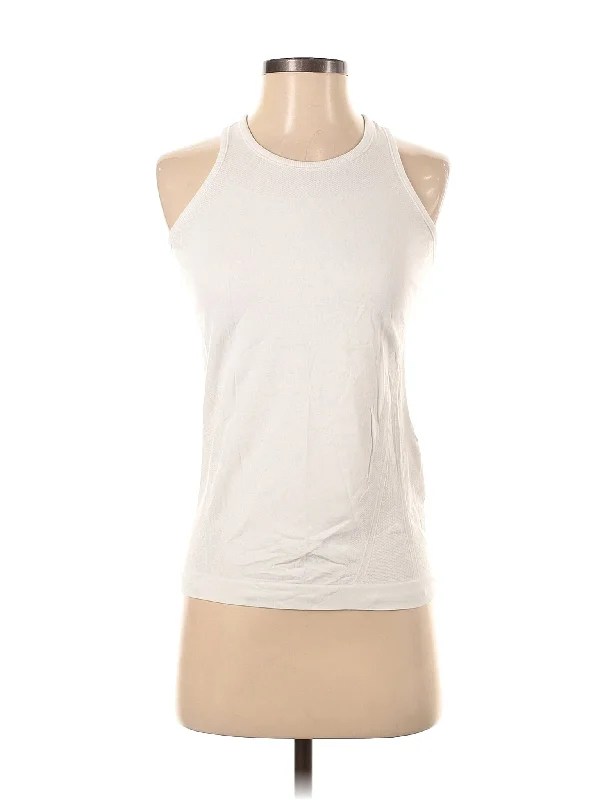 Sleeveless T Shirt Vibrant Femme Fashion