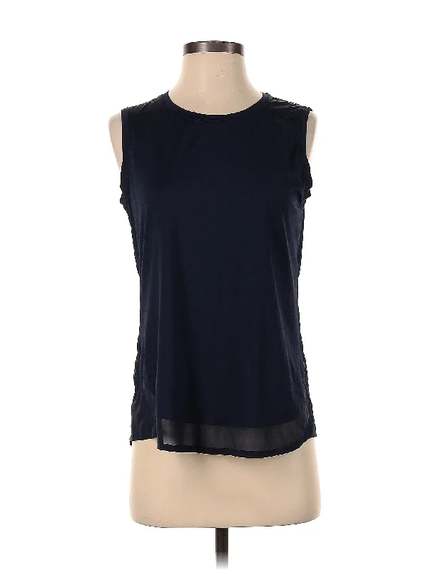 Sleeveless T Shirt Evening Elegance