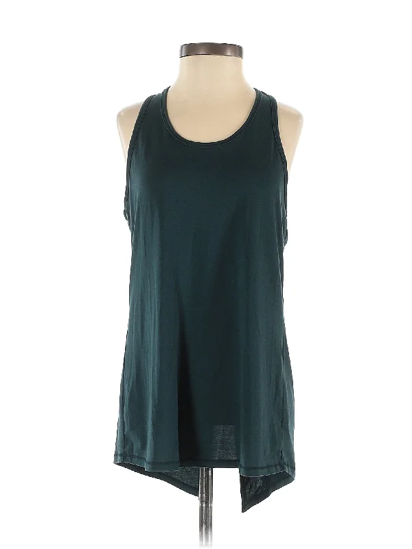 Sleeveless T Shirt Urban Femme Streetwear